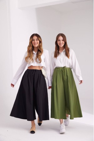 116989 TOPTAN YEŞİL PANTOLON