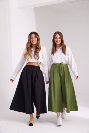 116989 GREEN TROUSERS