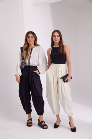 116992 TOPTAN SİYAH PANTOLON