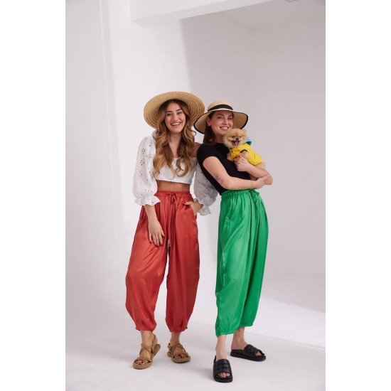 116995 GREEN TROUSERS