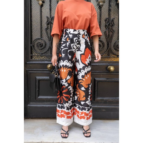 116997 TOPTAN DESENLİ PANTOLON