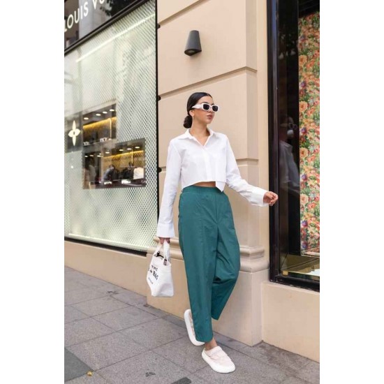 117000 GREEN TROUSERS