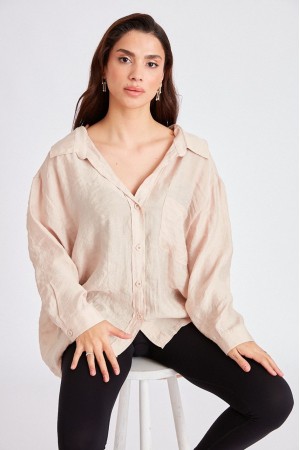 117057 TOPTAN BEJ GÖMLEK