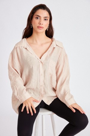 117057 TOPTAN BEJ GÖMLEK