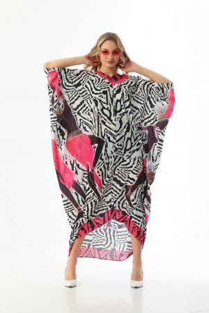 117302 patterned DRESS