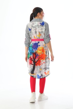 117307 patterned JACKET