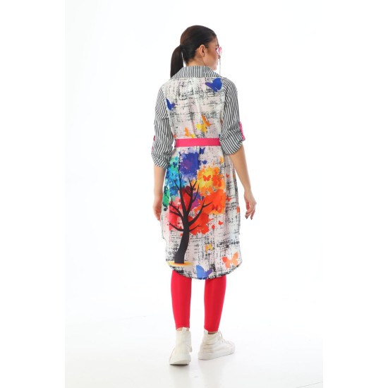 117307 patterned JACKET