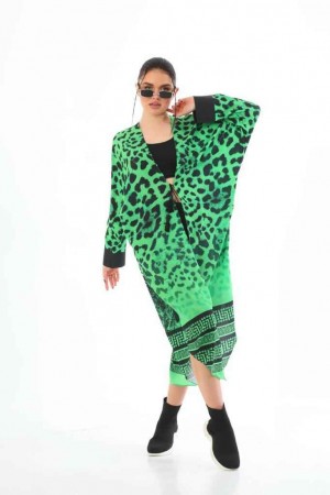 117312 TOPTAN DESENLİ KİMONO