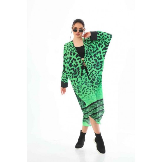 117312 TOPTAN DESENLİ KİMONO