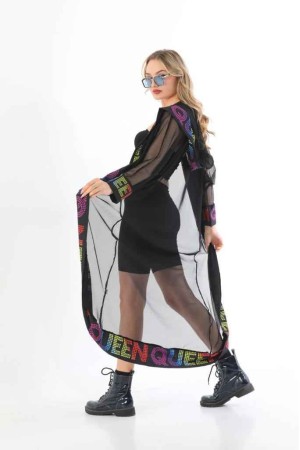 117313 TOPTAN SİYAH HIRKA