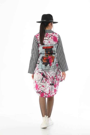 117314 patterned JACKET
