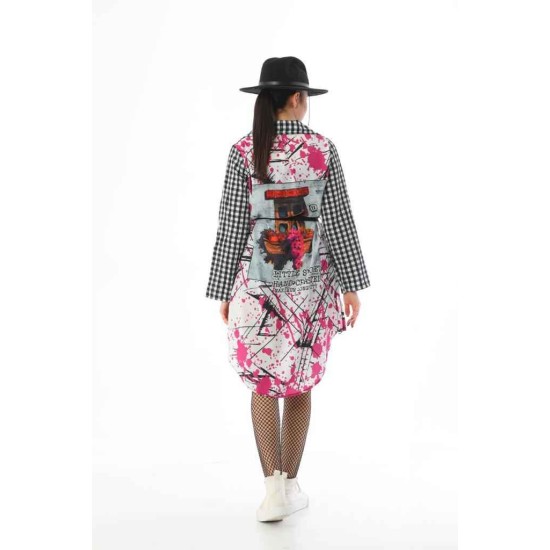 117314 patterned JACKET