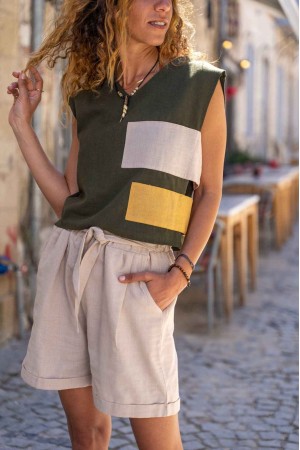 117584 TOPTAN BEJ ŞORT