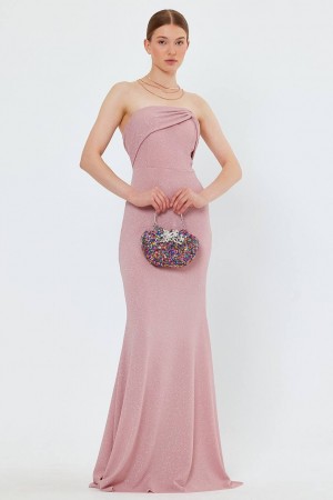 117633 powder Evening dress
