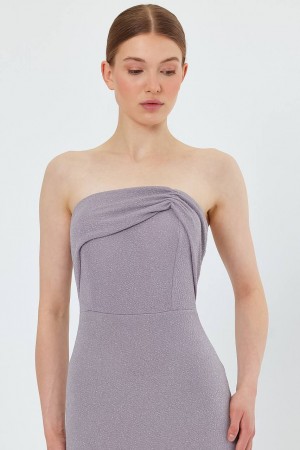 117634 Grey Evening dress