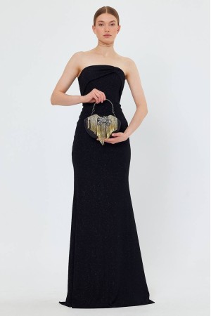 117635 TOPTAN SİYAH ABİYE