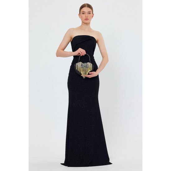 117635 black Evening dress