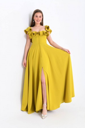 117637 TOPTAN YEŞİL ABİYE