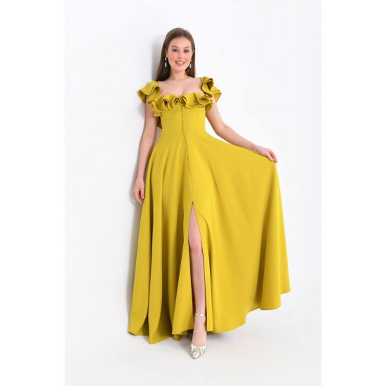 117637 TOPTAN YEŞİL ABİYE