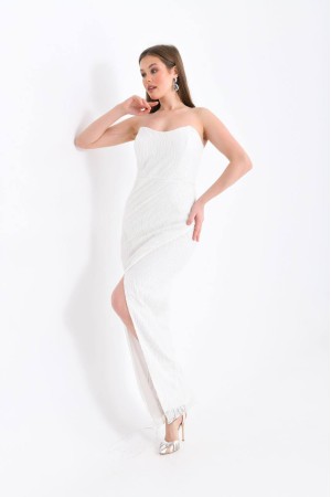 117639 TOPTAN BEYAZ ABİYE