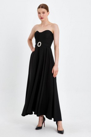 117644 TOPTAN SİYAH ABİYE