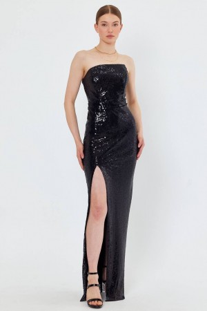 117648 black Evening dress