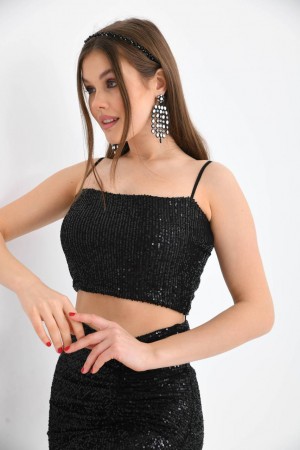 117661 black Evening dress