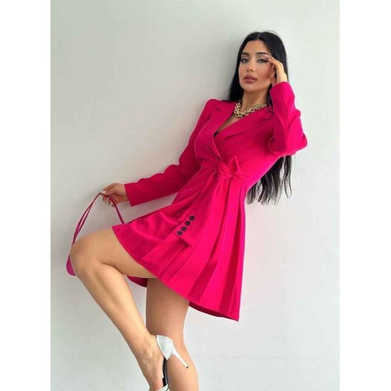 117860 fuchsia DRESS