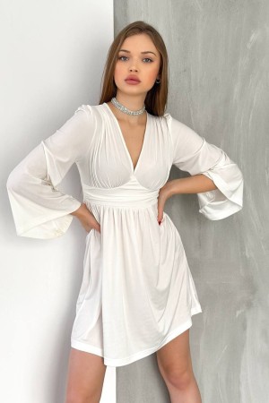 117865 white DRESS