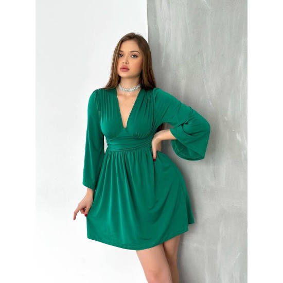 117866 GREEN DRESS