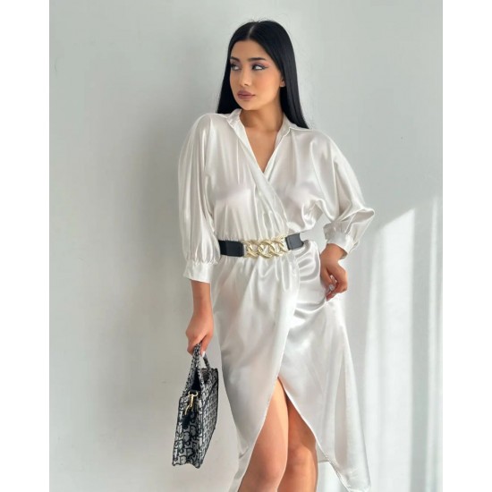 117870 TOPTAN BEYAZ ELBİSE