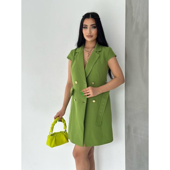 117881 GREEN DRESS