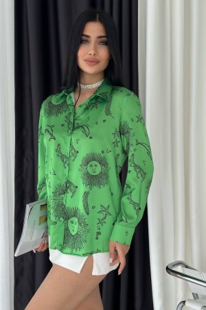 117892 GREEN SHIRT
