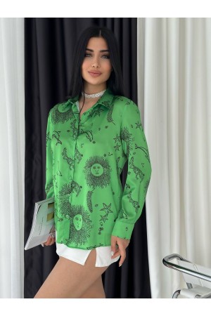 117892 GREEN SHIRT