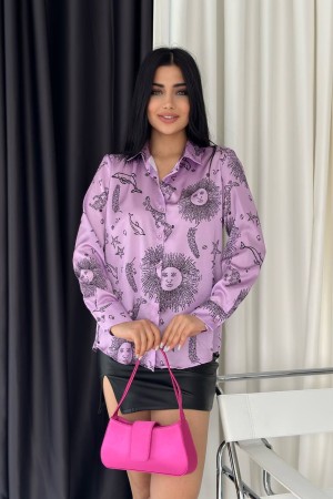 117894 lilac SHIRT