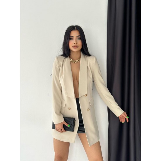 117899 beige JACKET
