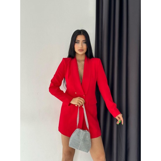 117903 fuchsia JACKET