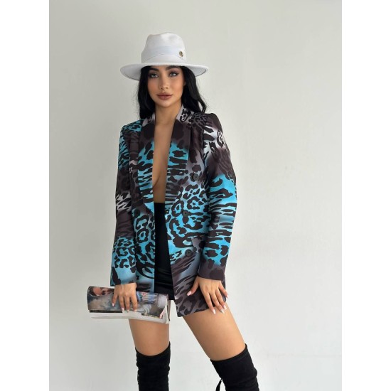 117906 patterned JACKET