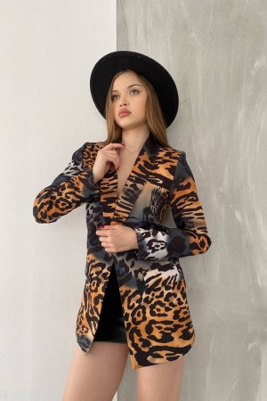 117907 patterned JACKET