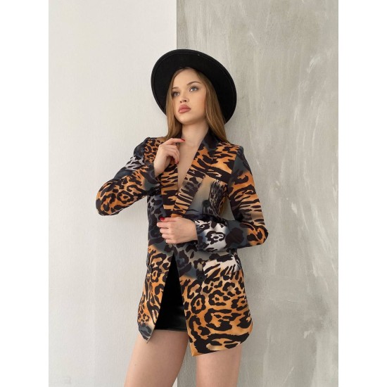 117907 patterned JACKET