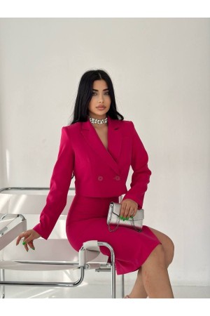 117922 TOPTAN FUŞYA ETEK TAKIM