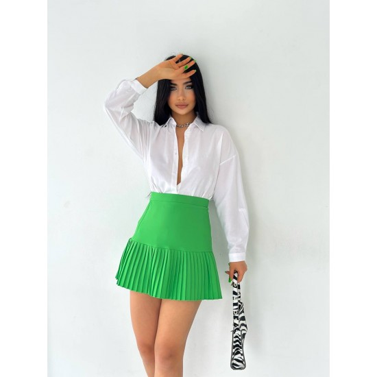 117928 GREEN SKIRT
