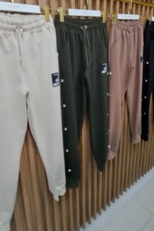 118171 TOPTAN HAKİ EŞOFMAN ALTI