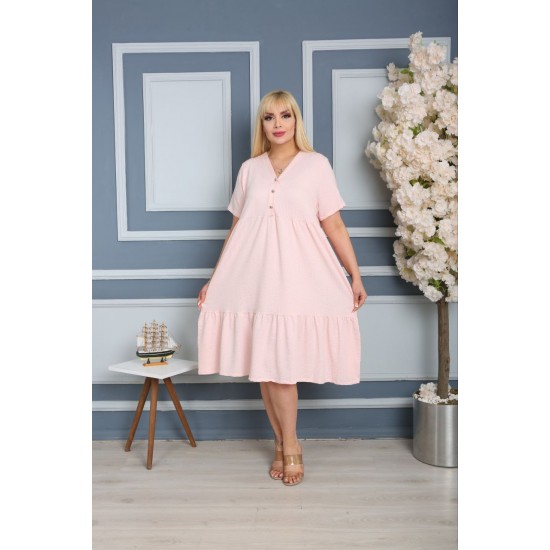 118184 TOPTAN PUDRA ELBİSE