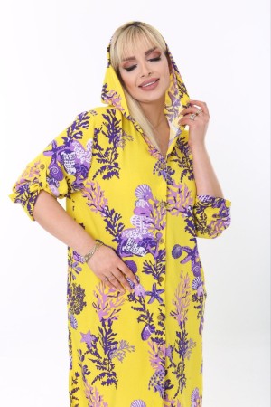 118189 patterned DRESS