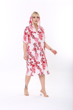 118190 patterned DRESS