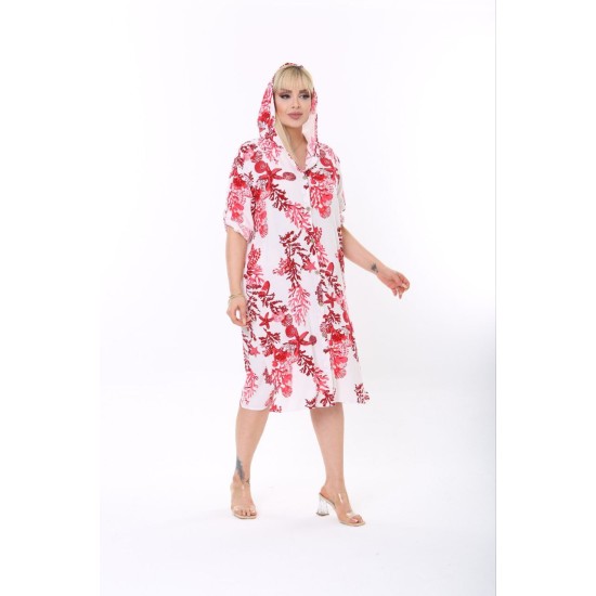 118190 patterned DRESS