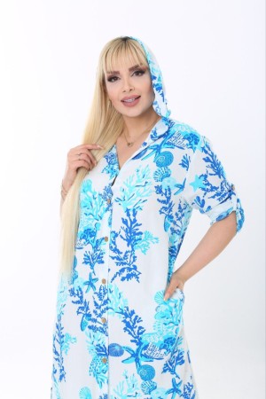 118191 patterned DRESS