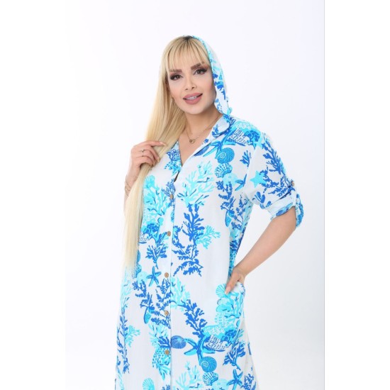 118191 patterned DRESS