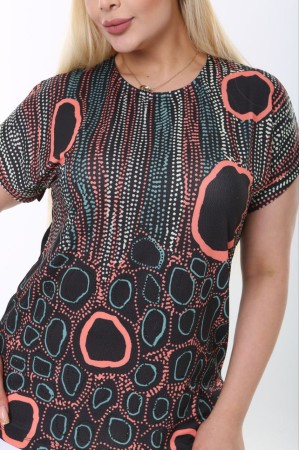 118192 TOPTAN DESENLİ BLUZ